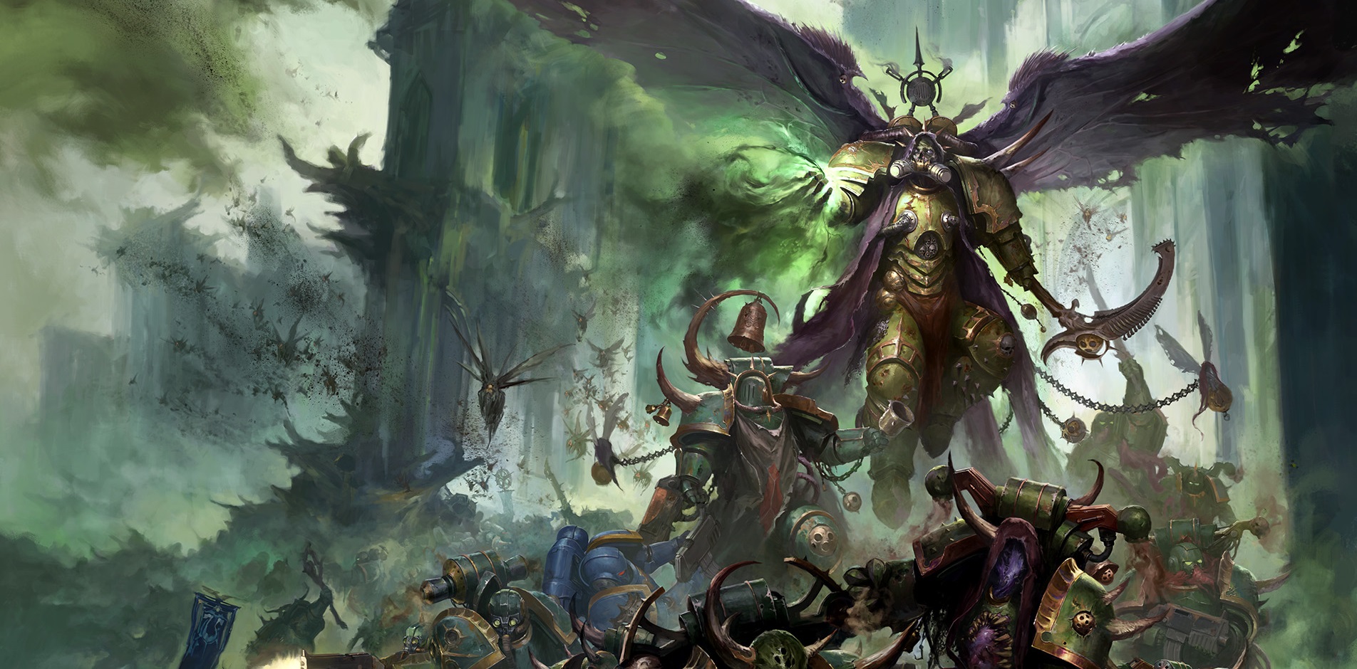 Warhammer 40,000 Death Guard